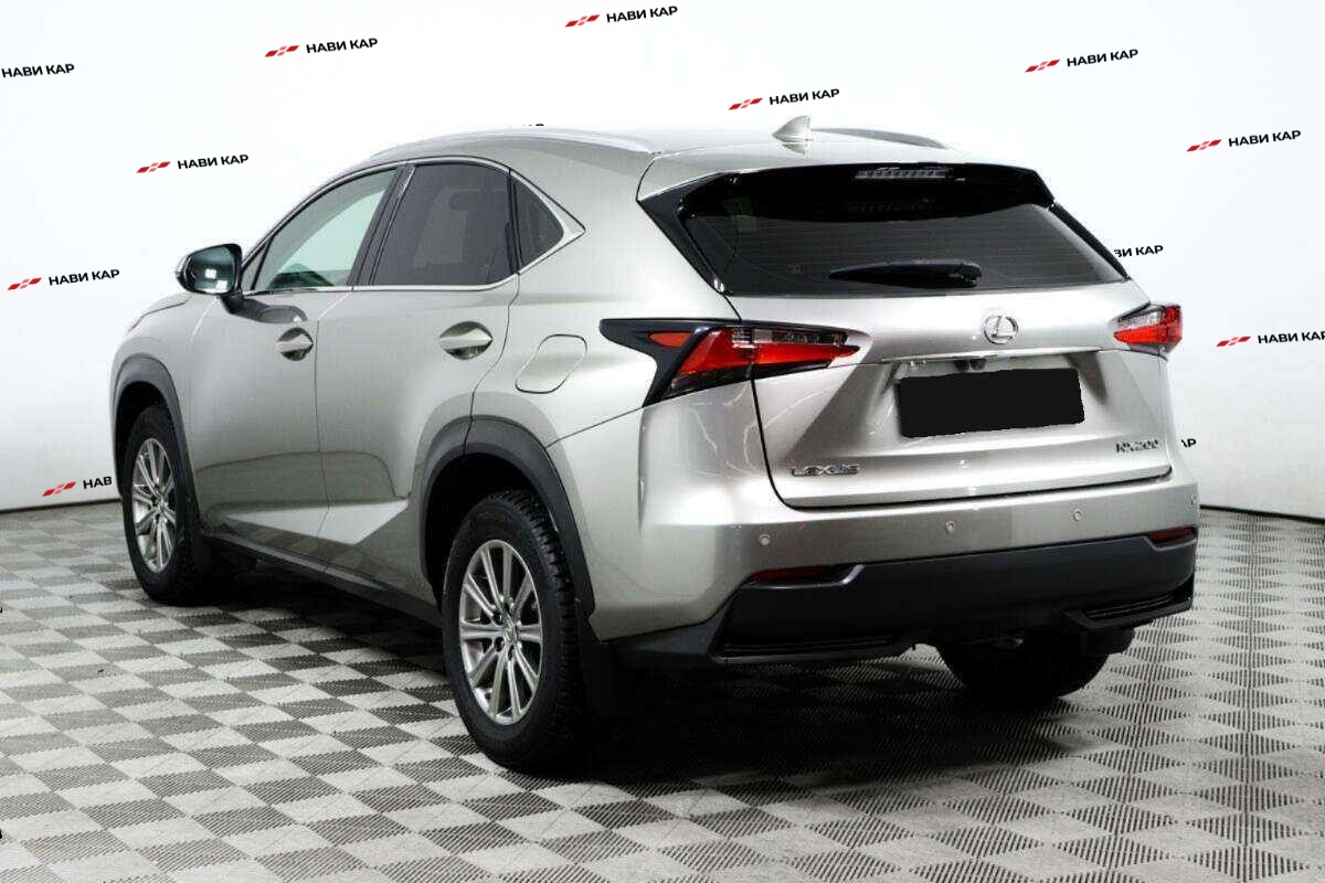 Lexus NX с пробегом — 2016 год. Фото: #6