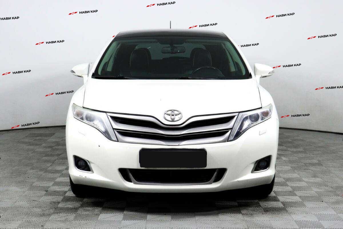 Toyota Venza с пробегом — 2013 год. Фото: #1