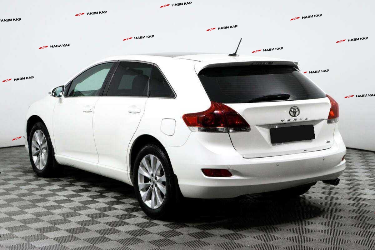 Toyota Venza с пробегом — 2013 год. Фото: #6