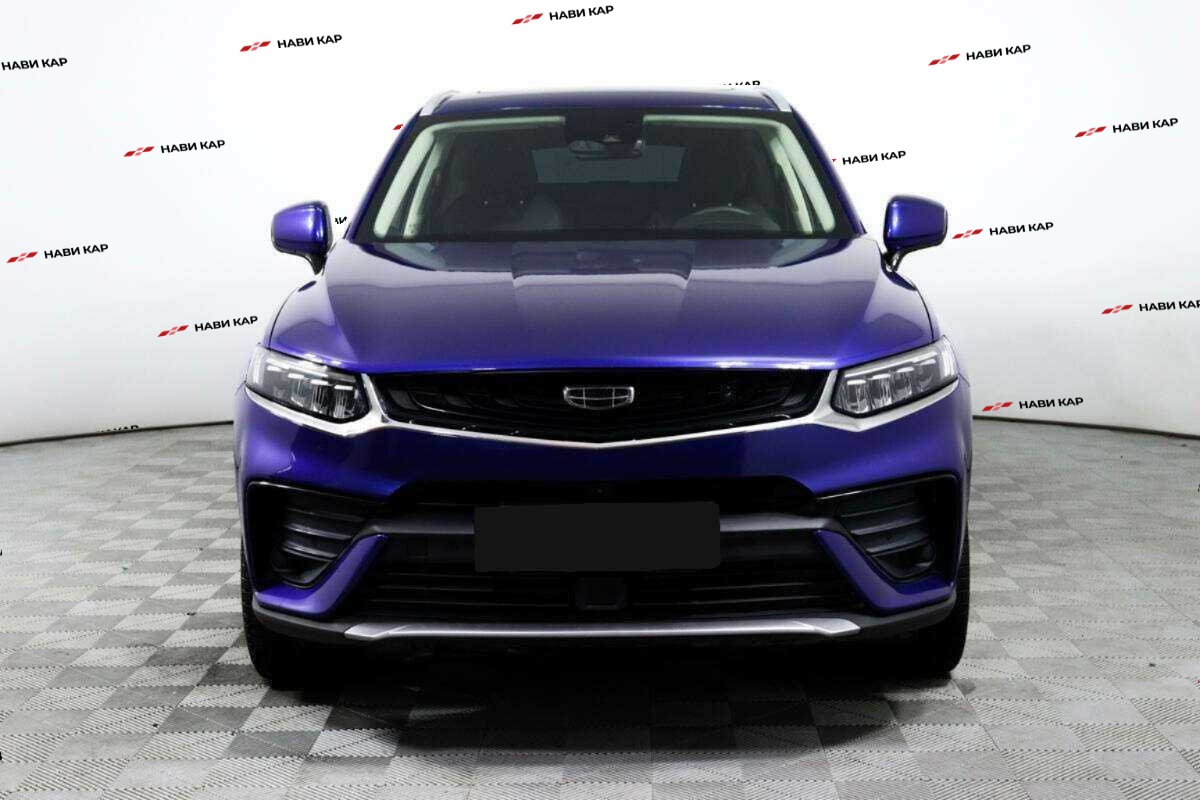 Geely Tugella с пробегом — 2020 год. Фото: #1