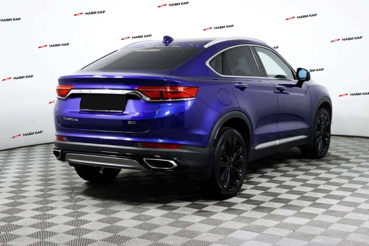 Geely Tugella с пробегом — 2020 год. Фото: #4