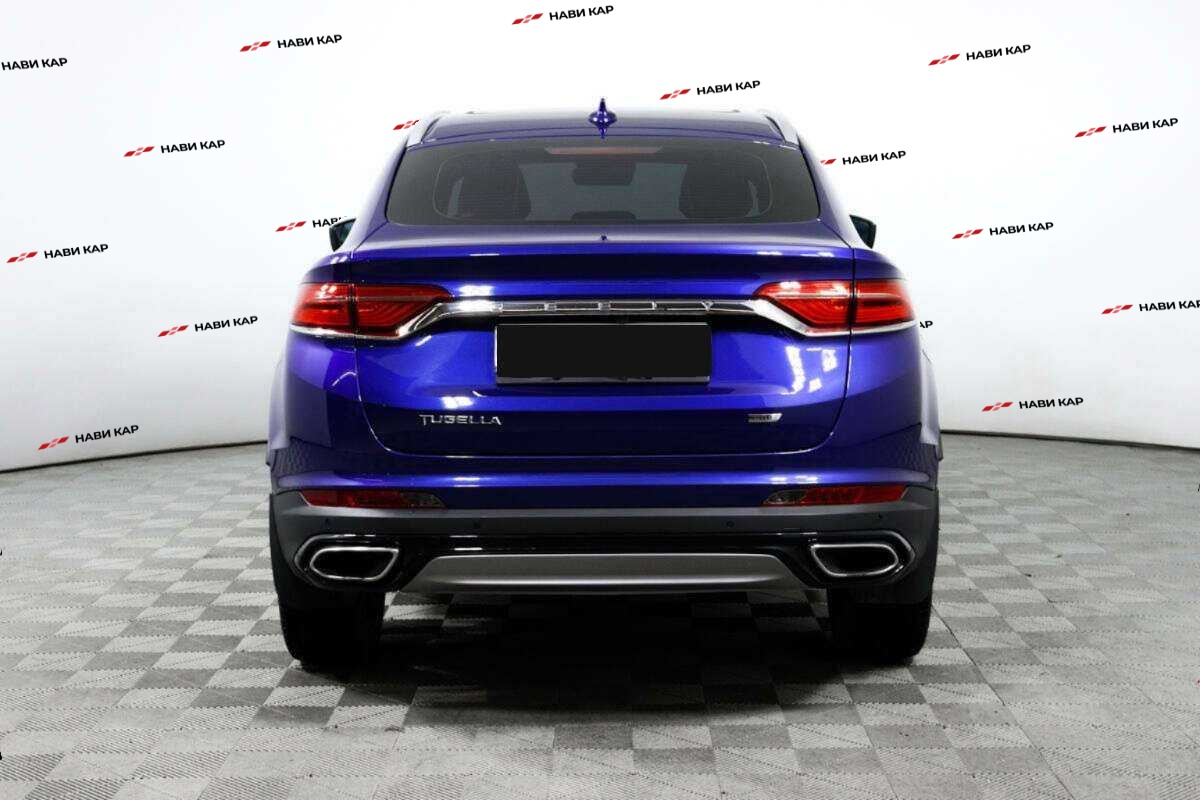 Geely Tugella с пробегом — 2020 год. Фото: #5