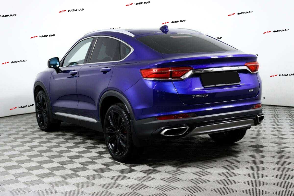 Geely Tugella с пробегом — 2020 год. Фото: #6