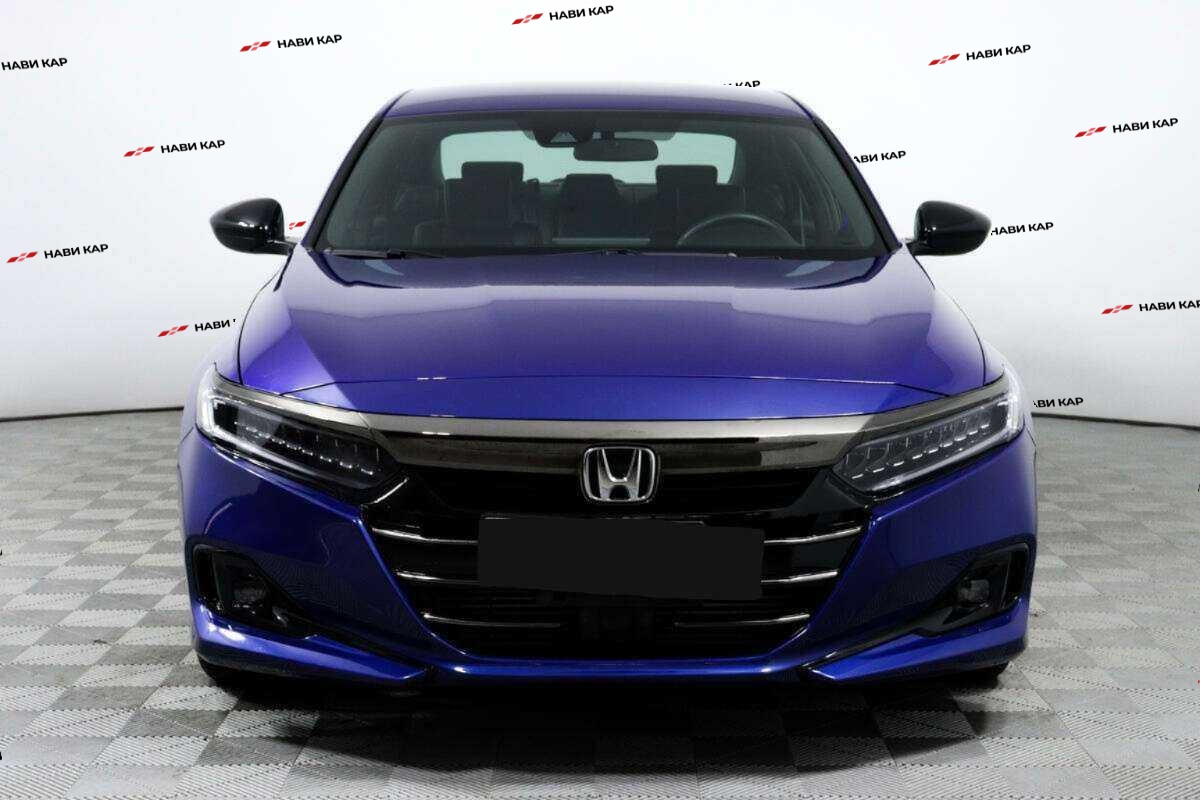 Honda Accord с пробегом — 2022 год. Фото: #1