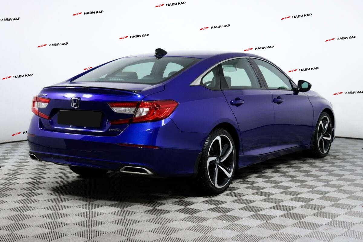 Honda Accord с пробегом — 2022 год. Фото: #4