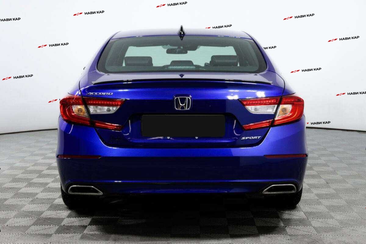 Honda Accord с пробегом — 2022 год. Фото: #5