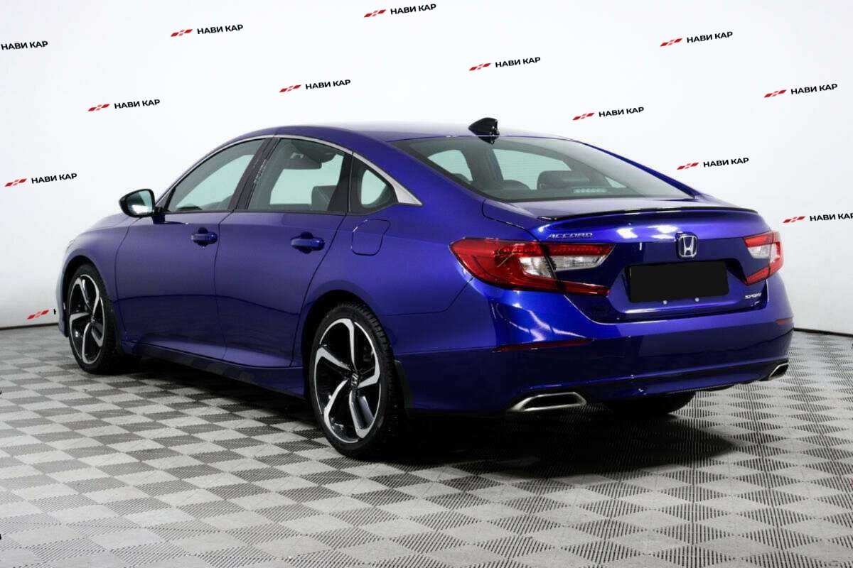Honda Accord с пробегом — 2022 год. Фото: #6