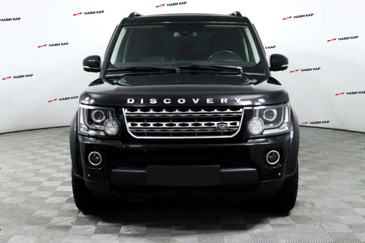 Land Rover Discovery с пробегом — 2014 год. Фото: #1
