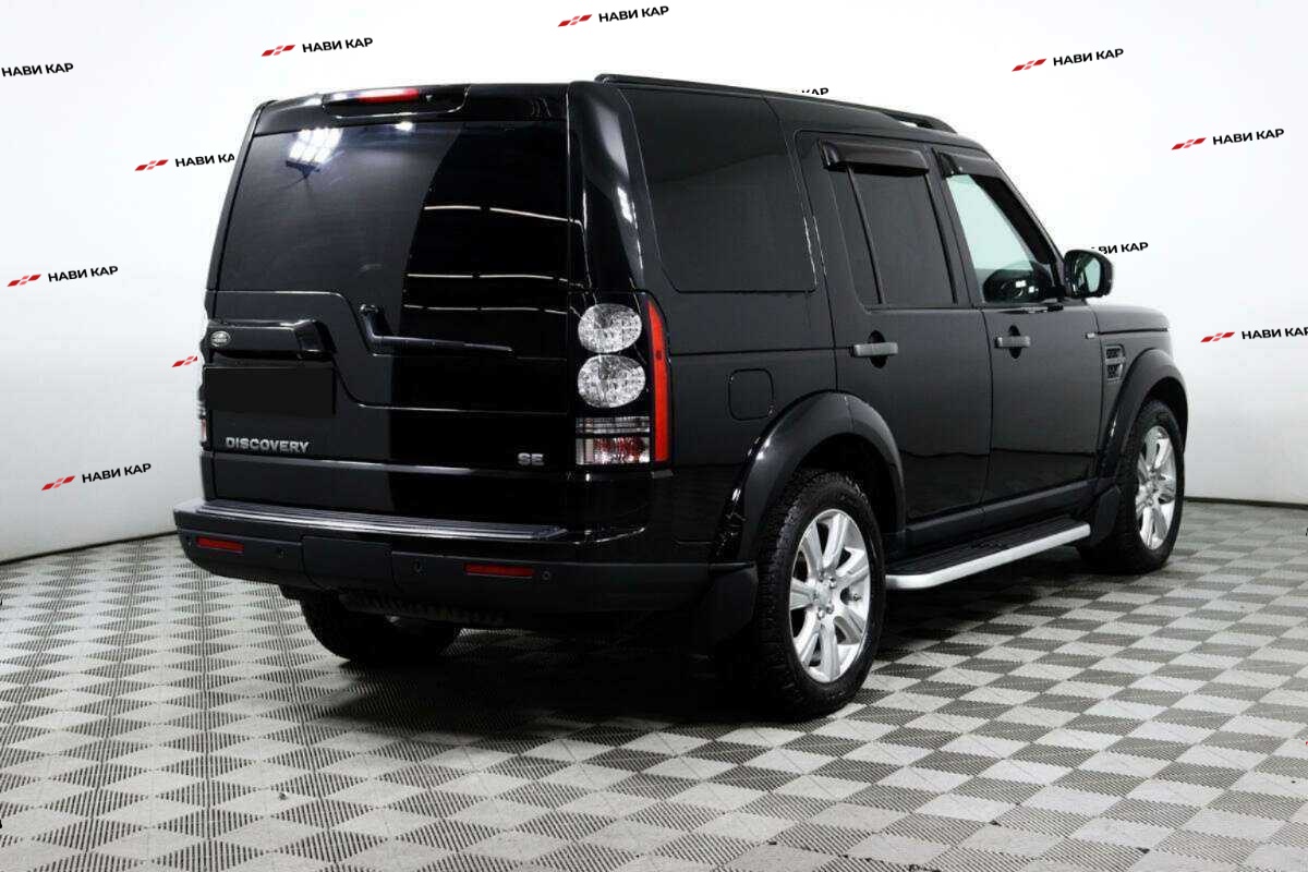 Land Rover Discovery с пробегом — 2014 год. Фото: #4