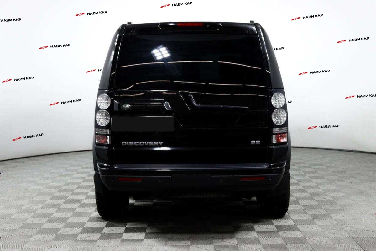 Land Rover Discovery с пробегом — 2014 год. Фото: #5