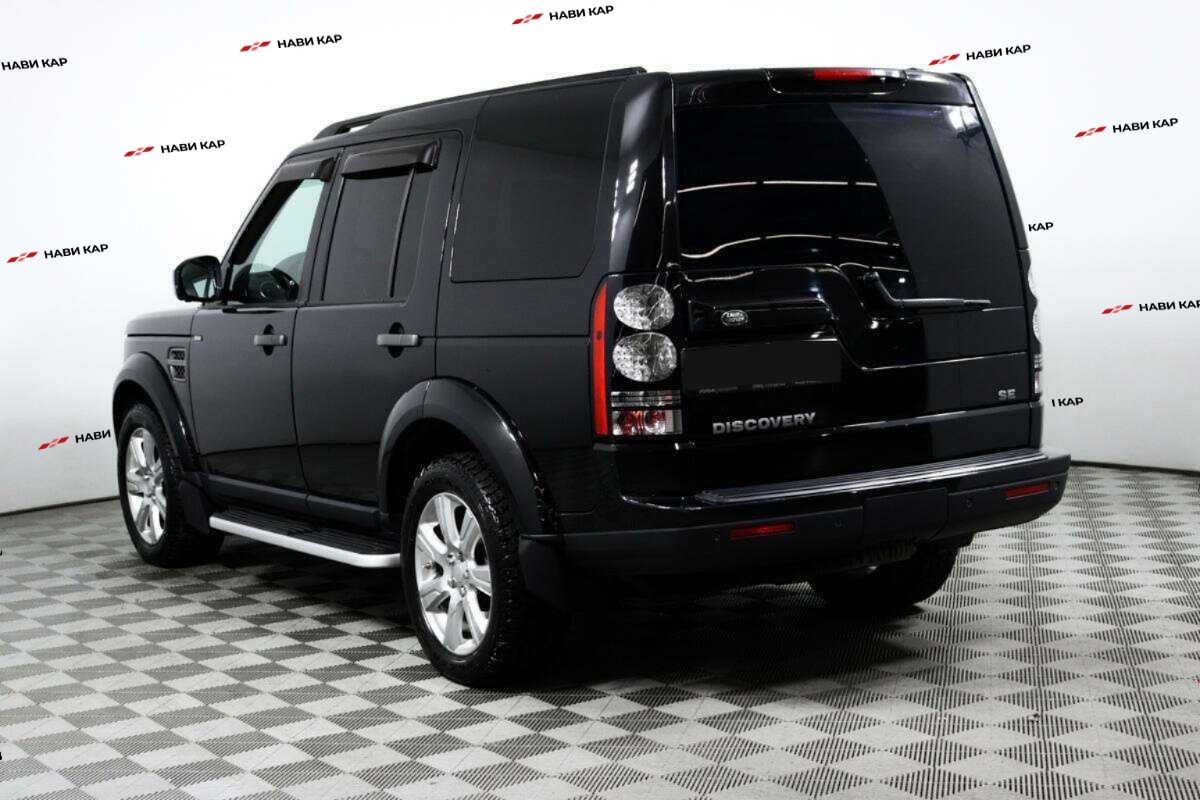 Land Rover Discovery с пробегом — 2014 год. Фото: #6
