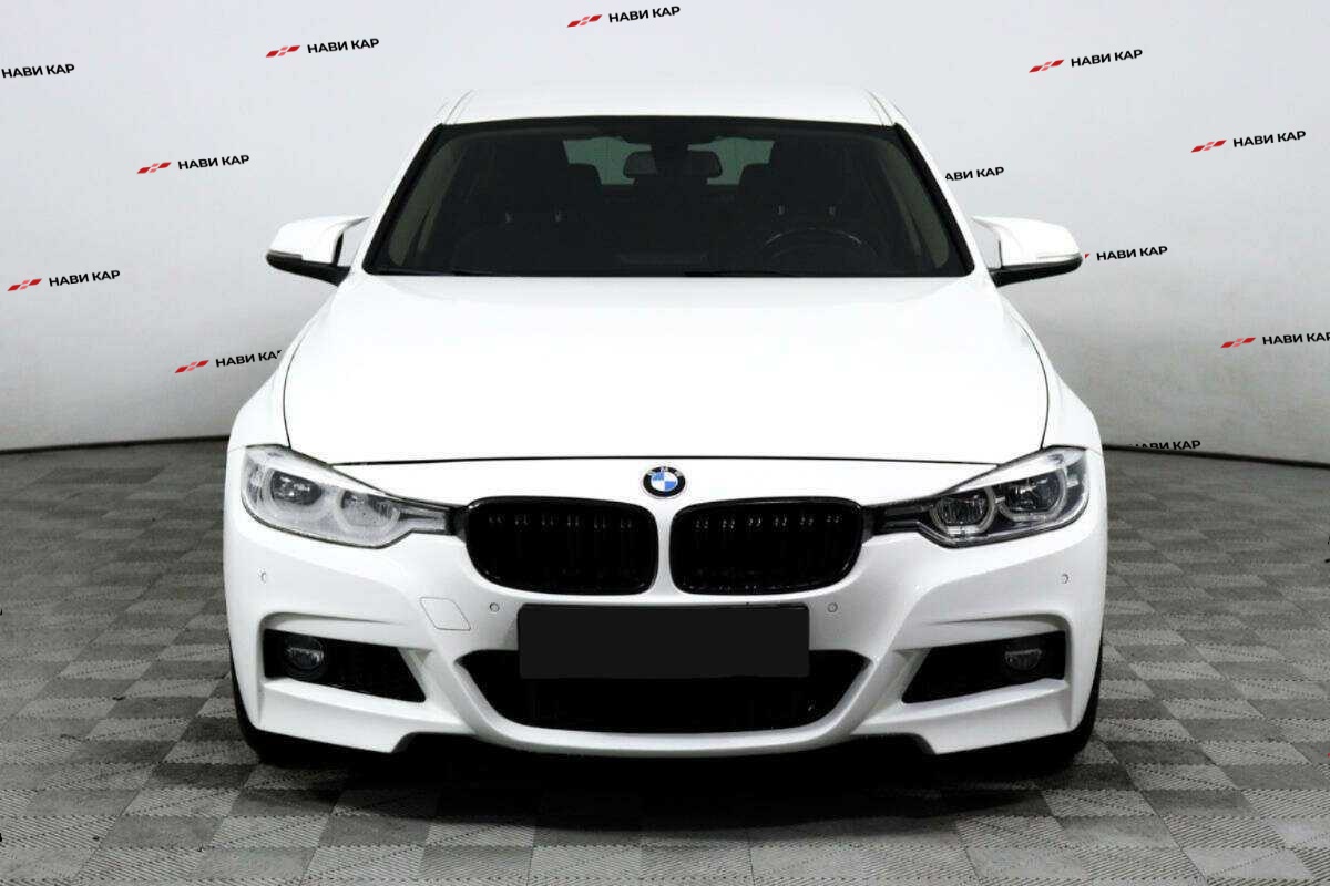 BMW 3 серии с пробегом — 2016 год. Фото: #1