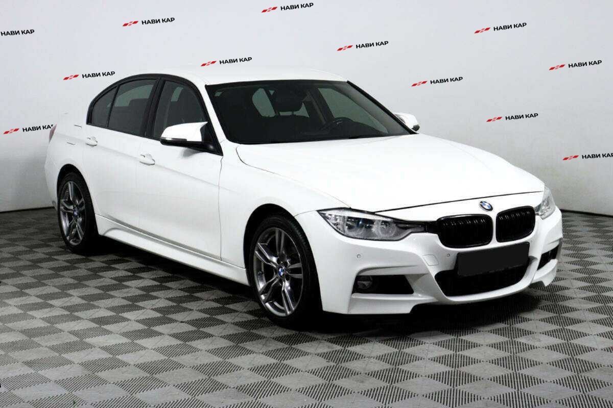 BMW 3 серии с пробегом — 2016 год. Фото: #2
