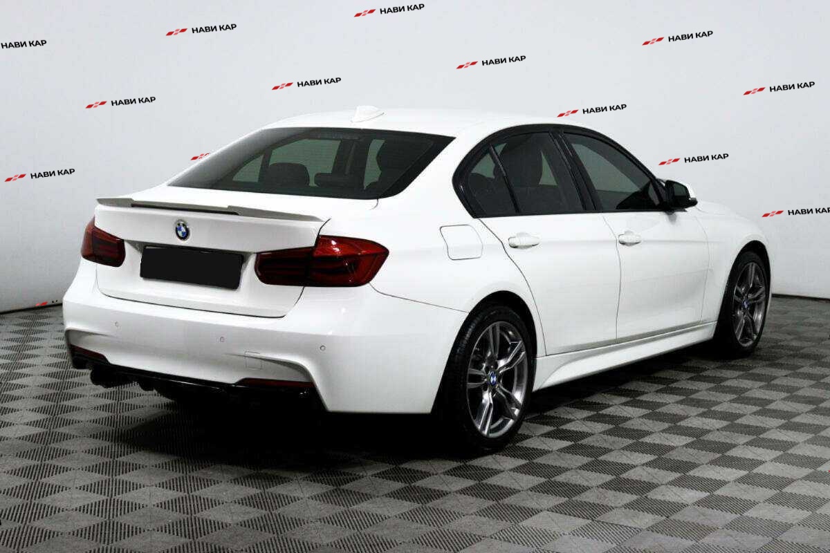 BMW 3 серии с пробегом — 2016 год. Фото: #4