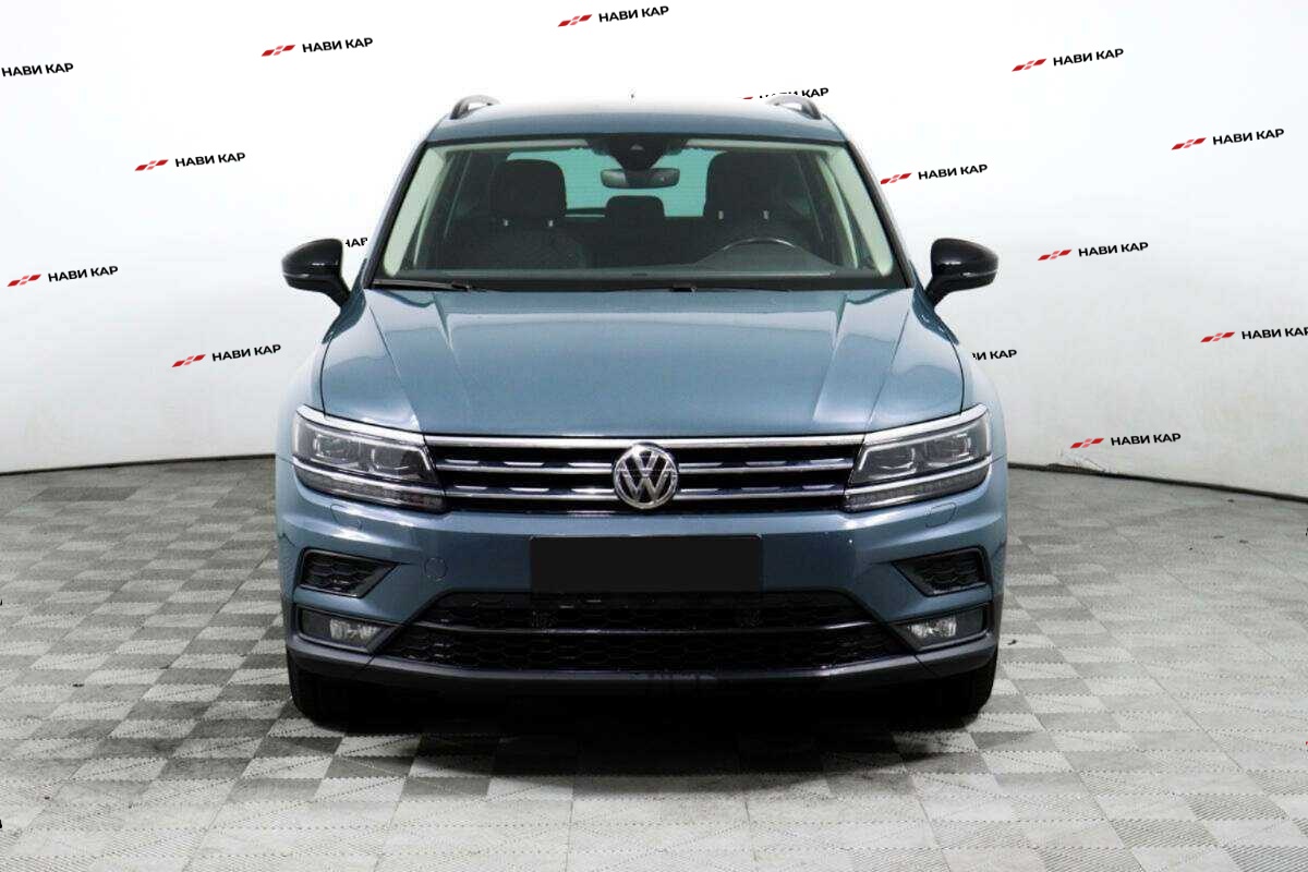 Volkswagen Tiguan с пробегом — 2020 год. Фото: #1