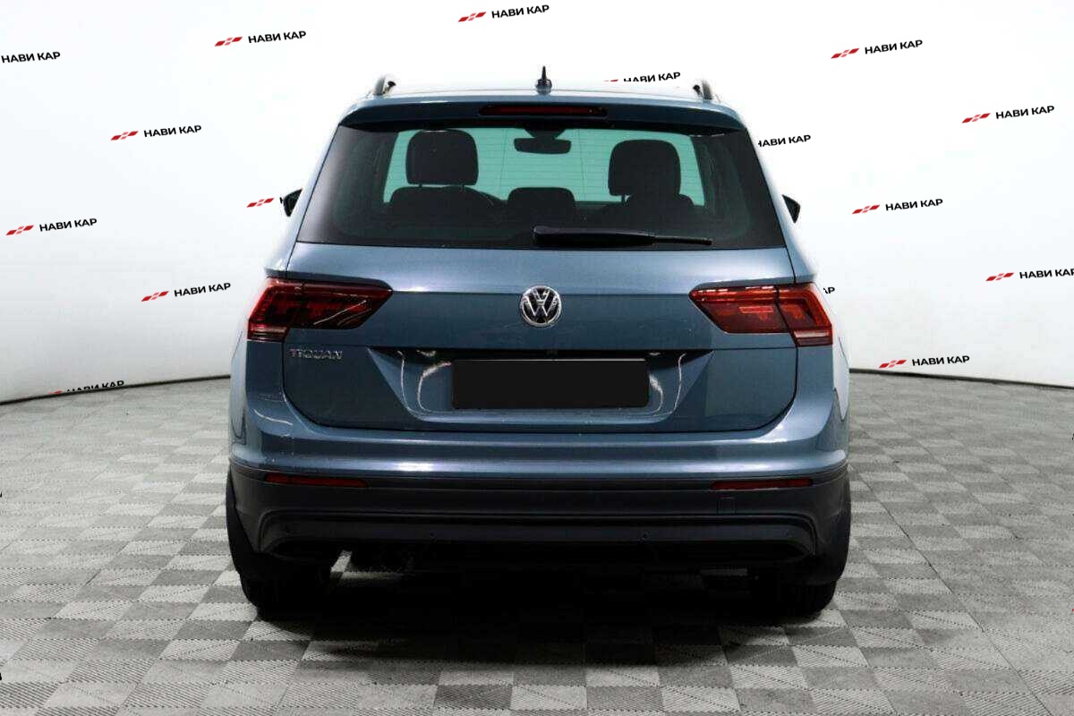 Volkswagen Tiguan с пробегом — 2020 год. Фото: #5
