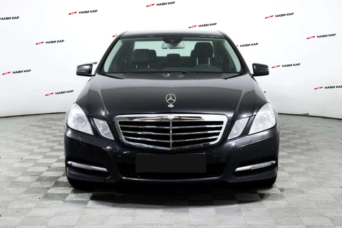 Mercedes-Benz E-Класс с пробегом — 2012 год. Фото: #1