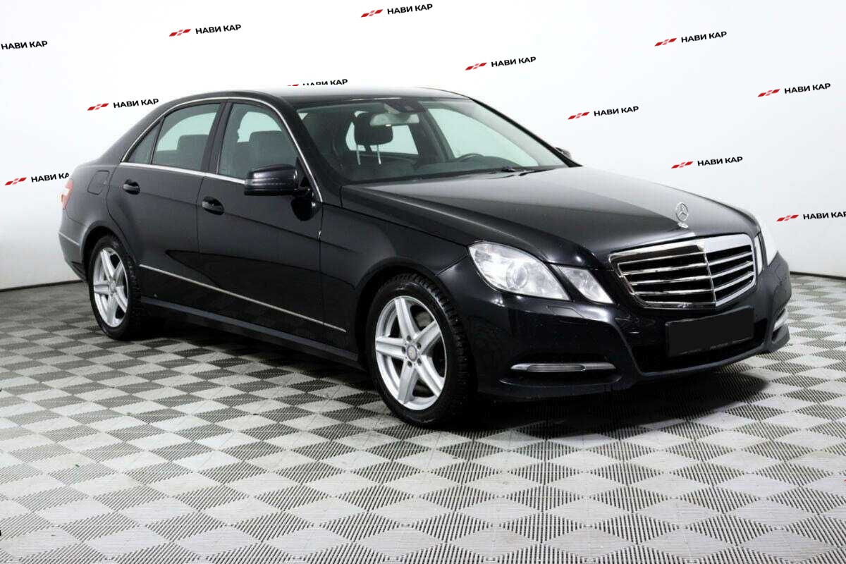 Mercedes-Benz E-Класс с пробегом — 2012 год. Фото: #2