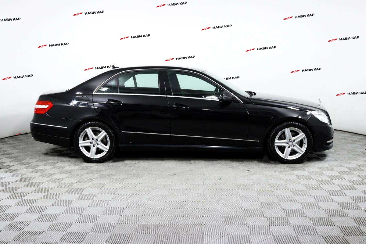 Mercedes-Benz E-Класс с пробегом — 2012 год. Фото: #3
