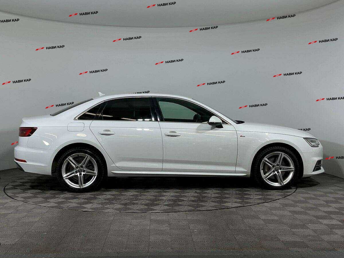 Audi A4 с пробегом — 2017 год. Фото: #3