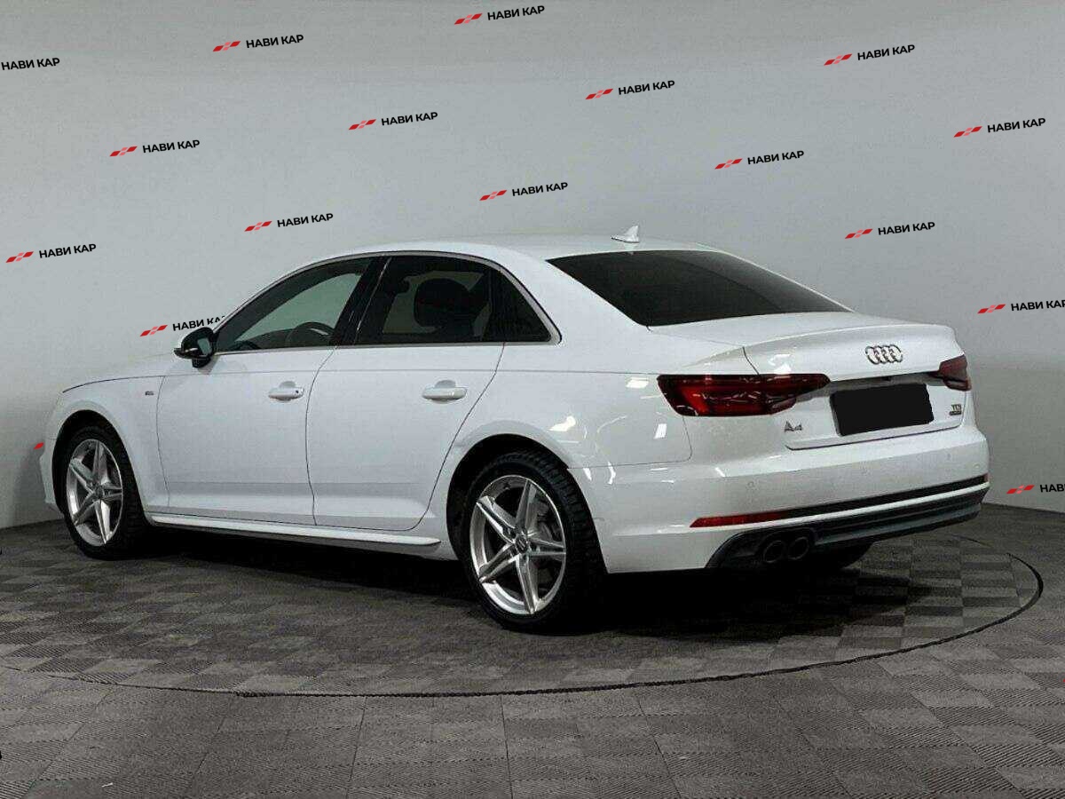 Audi A4 с пробегом — 2017 год. Фото: #6