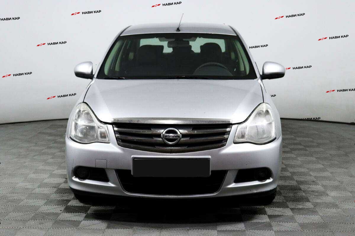 Nissan Almera с пробегом — 2014 год. Фото: #1
