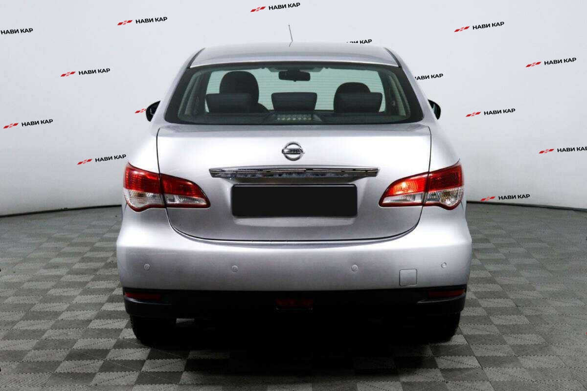 Nissan Almera с пробегом — 2014 год. Фото: #5