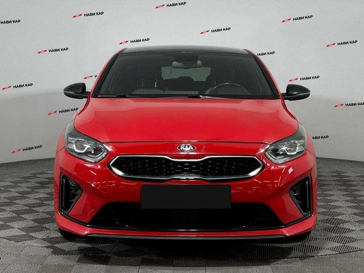 Kia Proceed с пробегом — 2020 год. Фото: #1