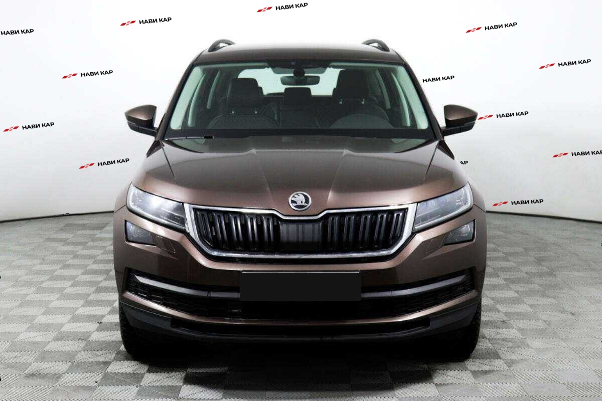 Skoda Kodiaq с пробегом — 2018 год. Фото: #1