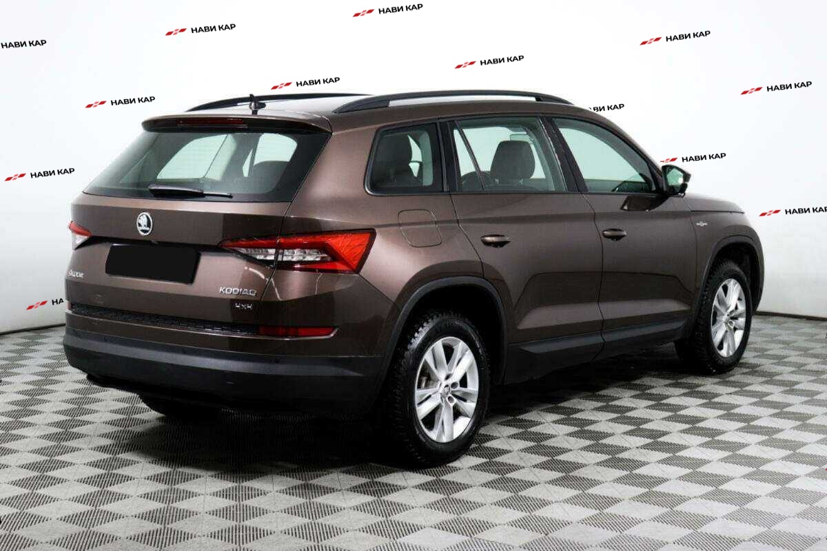 Skoda Kodiaq с пробегом — 2018 год. Фото: #3