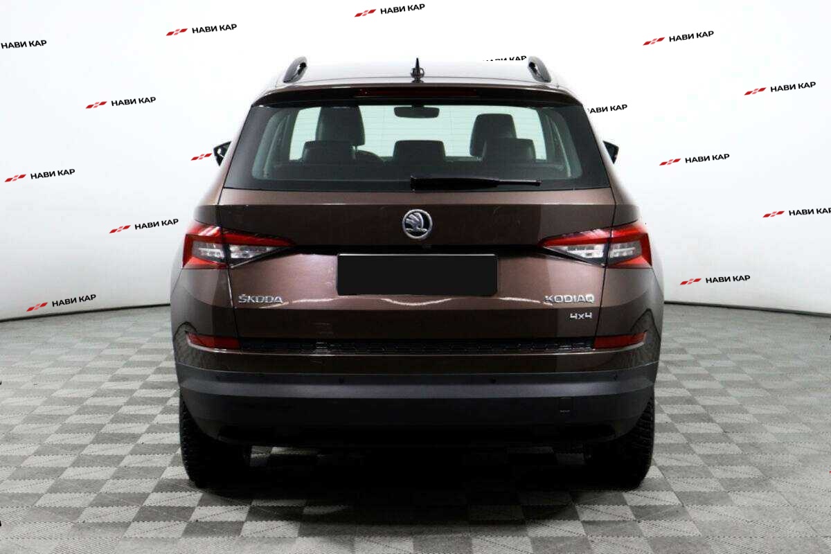 Skoda Kodiaq с пробегом — 2018 год. Фото: #4