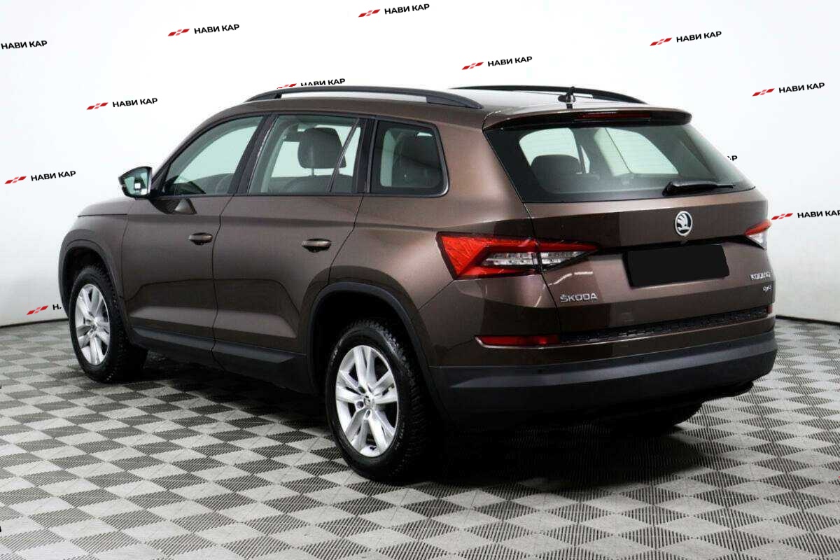 Skoda Kodiaq с пробегом — 2018 год. Фото: #5