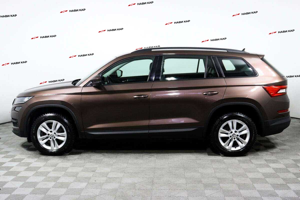 Skoda Kodiaq с пробегом — 2018 год. Фото: #6