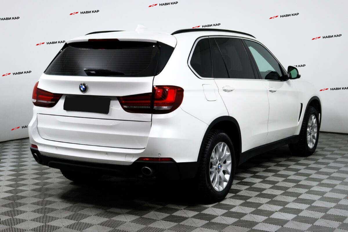 BMW X5 с пробегом — 2015 год. Фото: #4