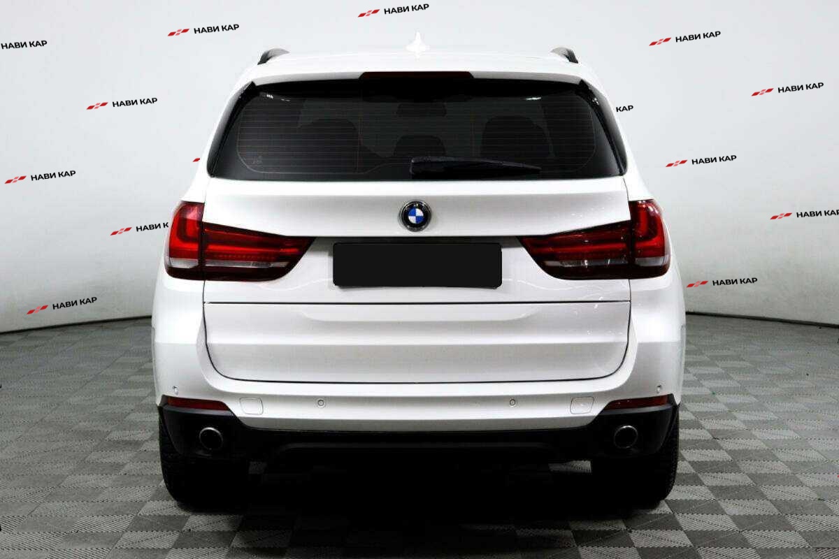 BMW X5 с пробегом — 2015 год. Фото: #5