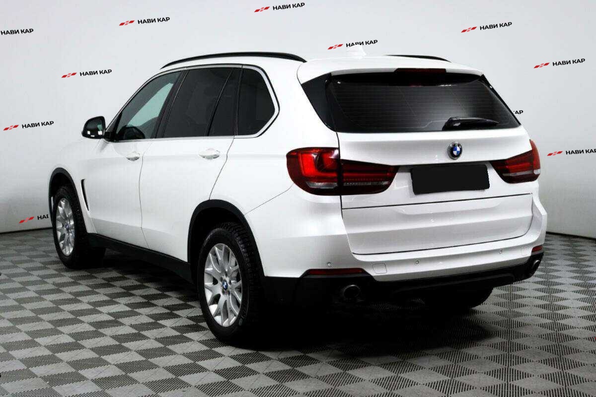 BMW X5 с пробегом — 2015 год. Фото: #6