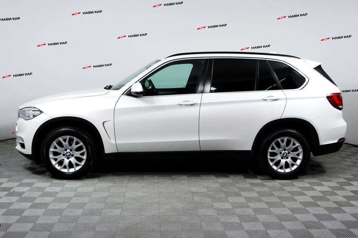 BMW X5 с пробегом — 2015 год. Фото: #7