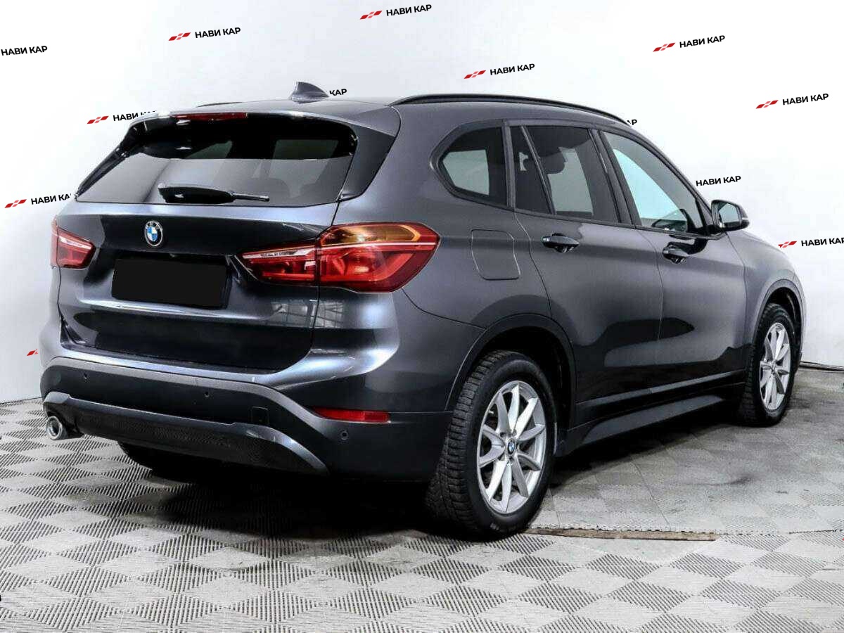 BMW X1 с пробегом — 2019 год. Фото: #3
