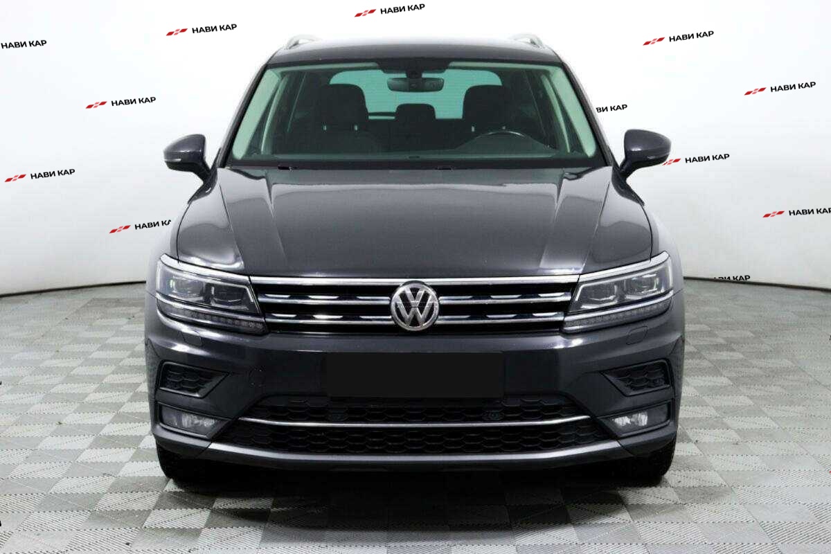 Volkswagen Tiguan с пробегом — 2018 год. Фото: #1