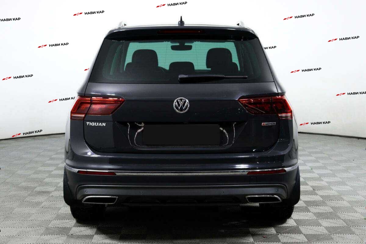 Volkswagen Tiguan с пробегом — 2018 год. Фото: #5