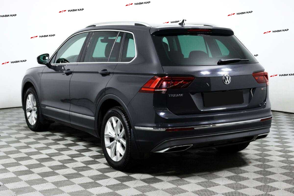 Volkswagen Tiguan с пробегом — 2018 год. Фото: #6