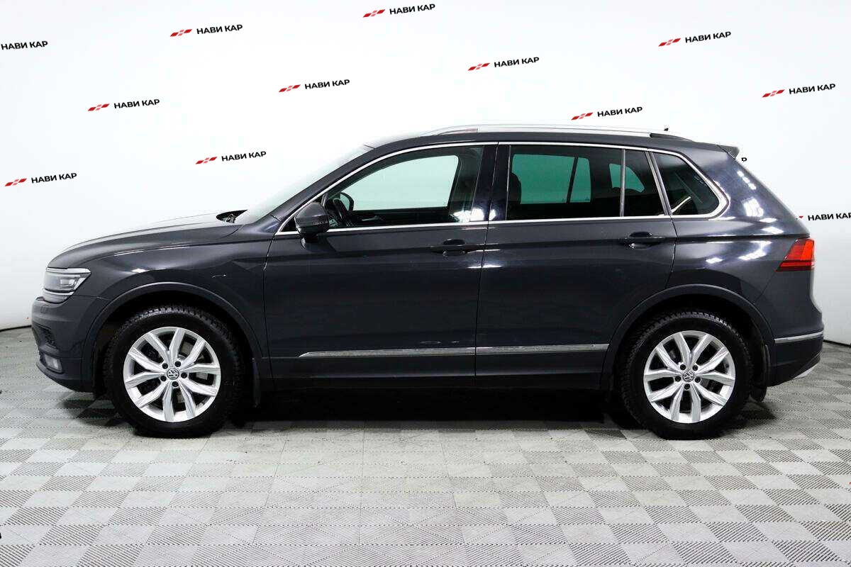 Volkswagen Tiguan с пробегом — 2018 год. Фото: #7