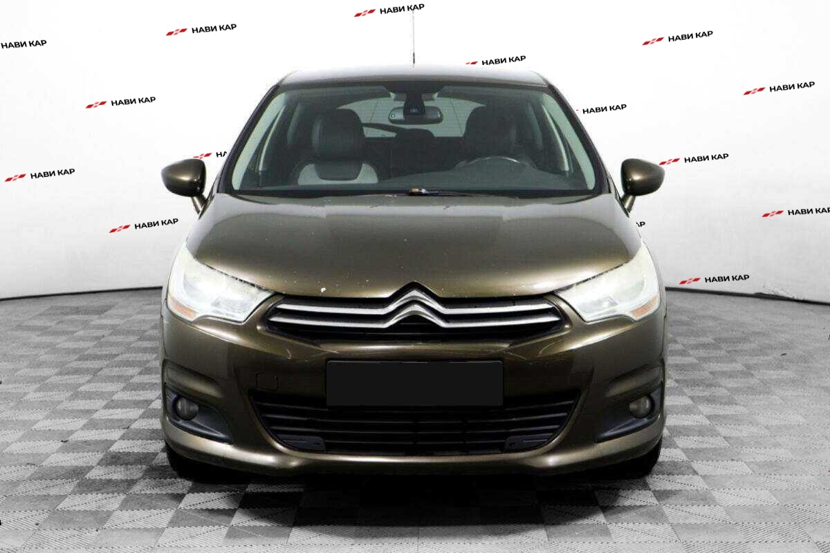 Citroen C4 с пробегом — 2012 год. Фото: #1
