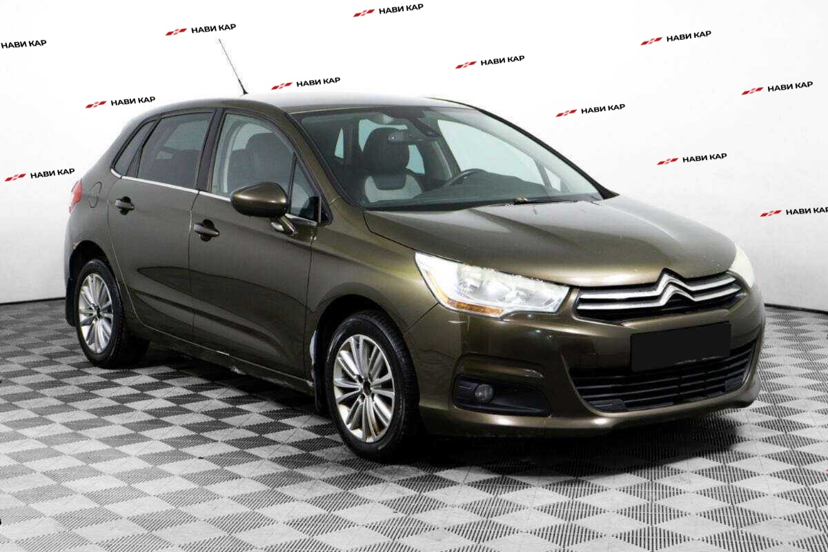 Citroen C4 с пробегом — 2012 год. Фото: #2