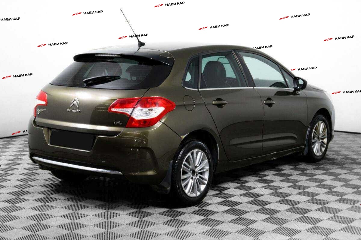 Citroen C4 с пробегом — 2012 год. Фото: #4