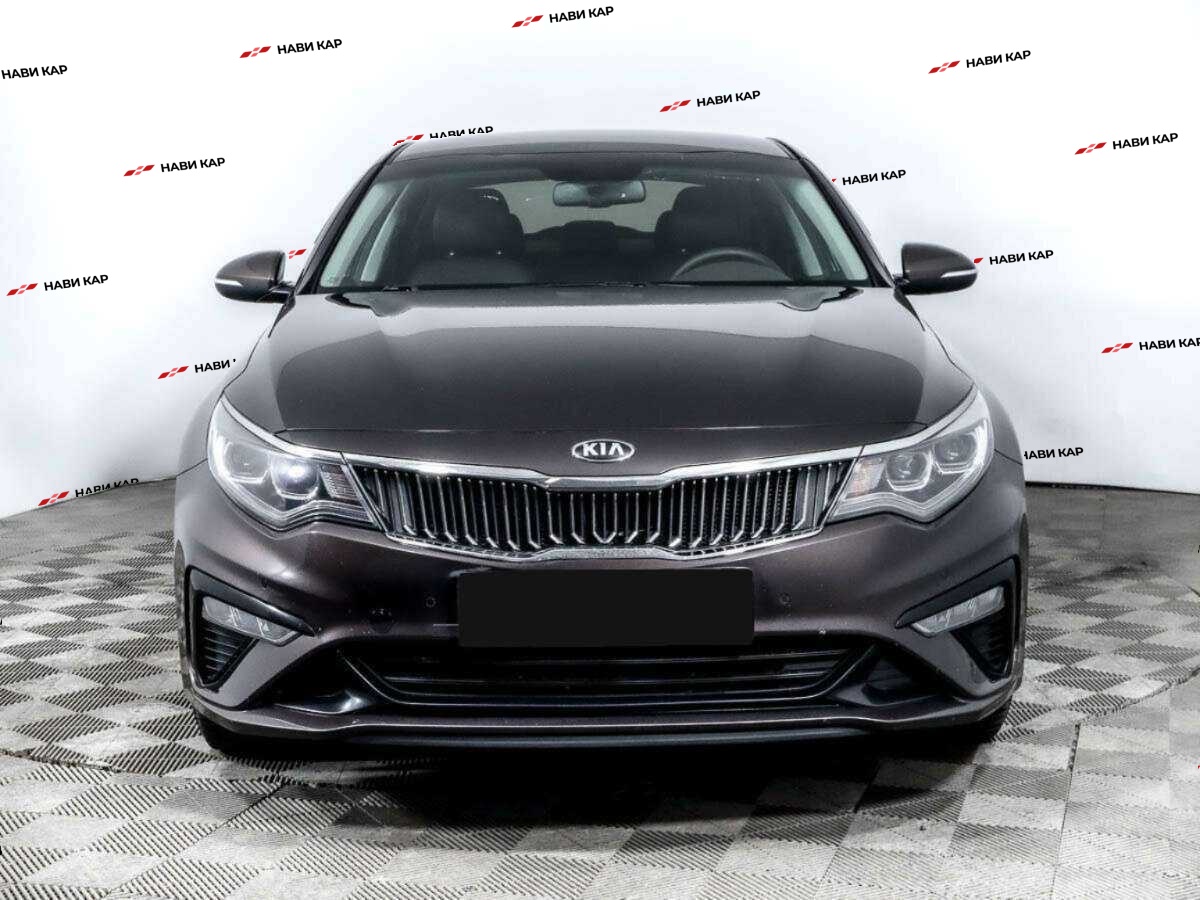 Kia Optima с пробегом — 2018 год. Фото: #1