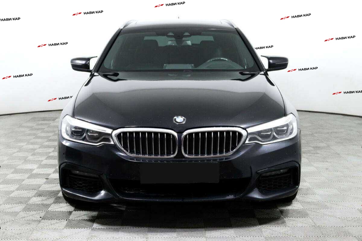 BMW 5 серии с пробегом — 2019 год. Фото: #1