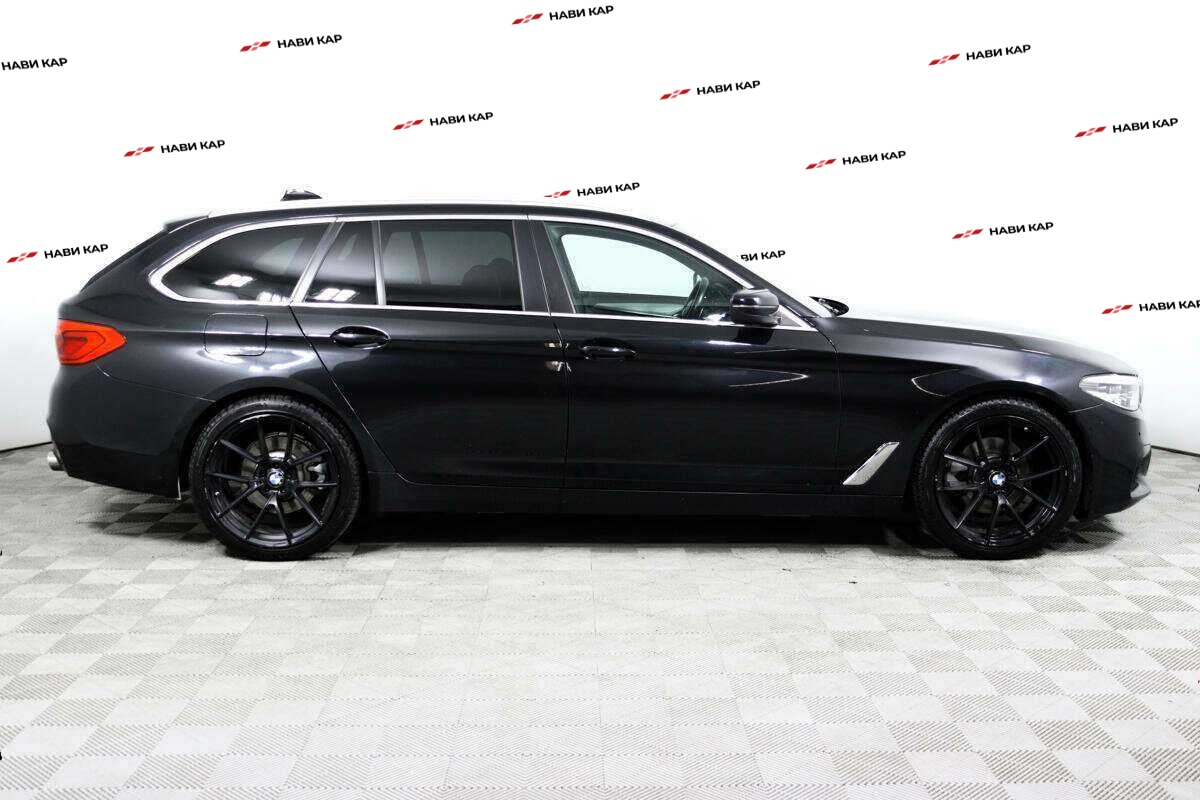 BMW 5 серии с пробегом — 2019 год. Фото: #3