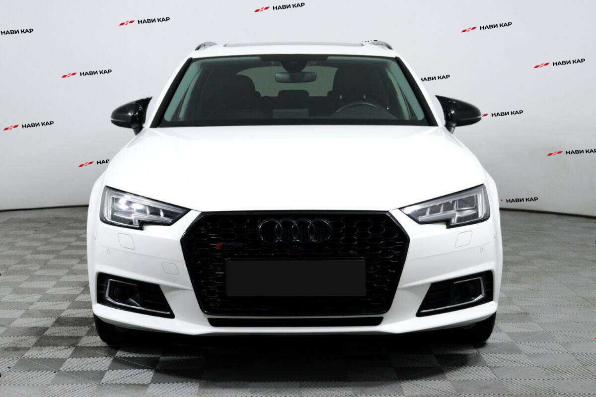 Audi A4 с пробегом — 2017 год. Фото: #1