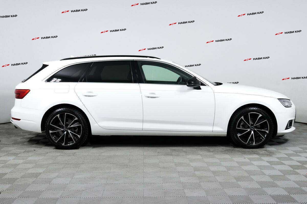 Audi A4 с пробегом — 2017 год. Фото: #3
